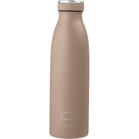 AYA&IDA Drikkeflaske 500 ml | Støvet Brun