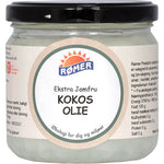 Kokosolje Ekstra Jomfru Øko Kaldpresset