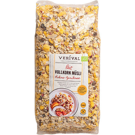 Müsli - Kokos-Aprikos Øko Glutenfri