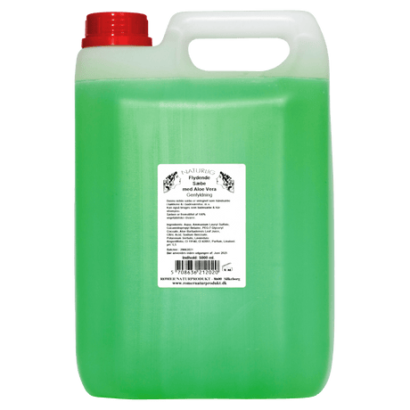 Rømer Naturlig Flytende såpe Med Aloe Vera | 5 liter fra Rømer