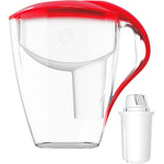 Vannfilter Kanne 3,0 L Rød