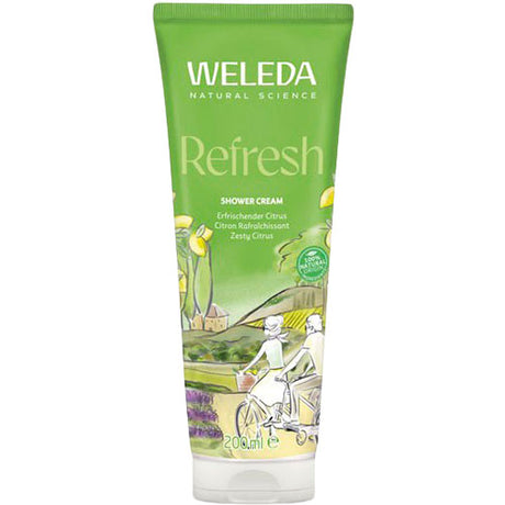 Weleda Refresh Shower Cream Citrus | 200 ml fra Weleda