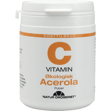 Natur-Drogeriet Acerola C-pulver Økologisk | 100 g