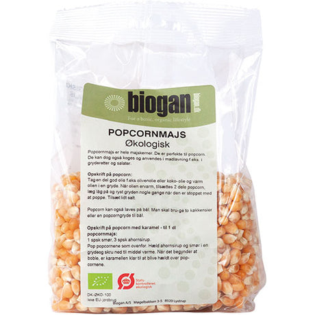 Popcorn Mais Øko