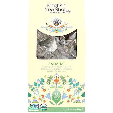 Calm Me Te Koffeinfri Øko