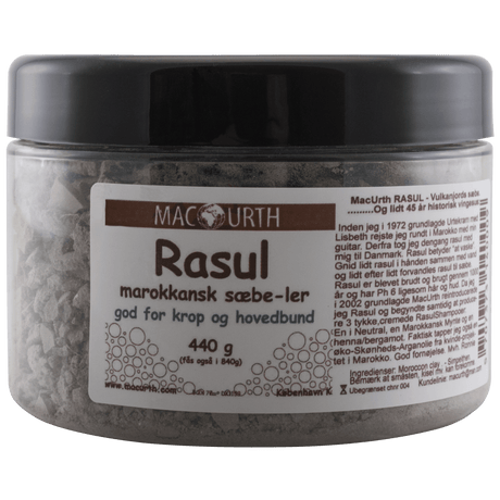 MacUrth Rasul Mineralsåpe | 440 g fra MacUrth