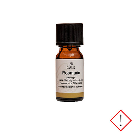 Fisher Pure Nature 100 % Eterisk Rosemary Oil For Hår Øko