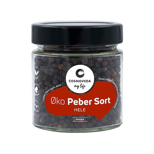 Pepper Svart Hel Ø