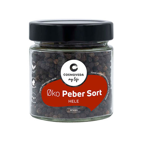 Pepper Svart Hel Ø