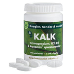 KALK med magnesium, K2, D3 og sporstoffer