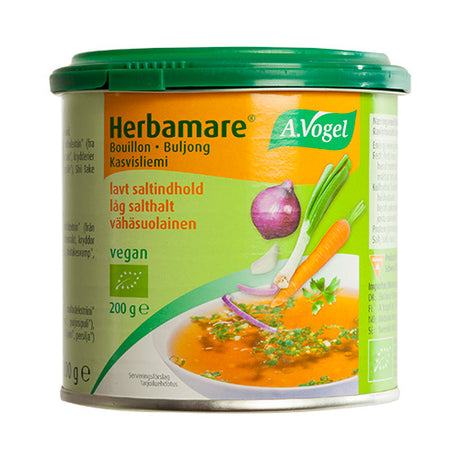 A.Vogel Herb. B. Økologisk lavt saltinnhold | 200 g fra A.Vogel