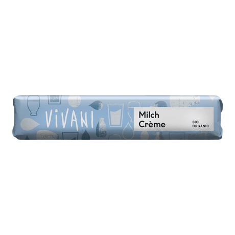 Vivani Melke Krem Bar Økologisk | 40 g