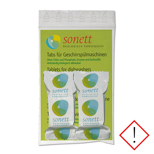 Oppvasktabletter 2*20gr Sonett