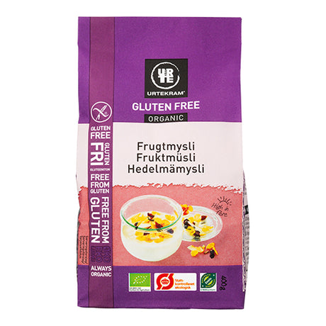 Fruktmüsli Glutenfri Ø