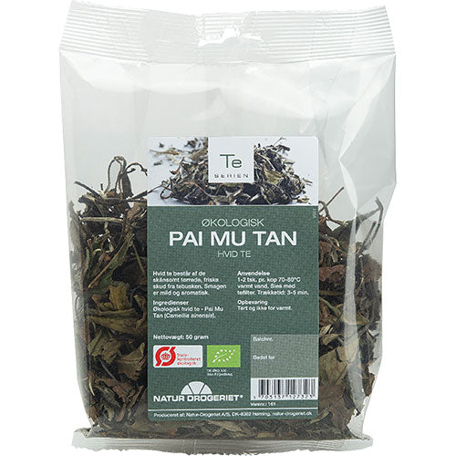 Hvit Te (Pai Mu Tan) Øko