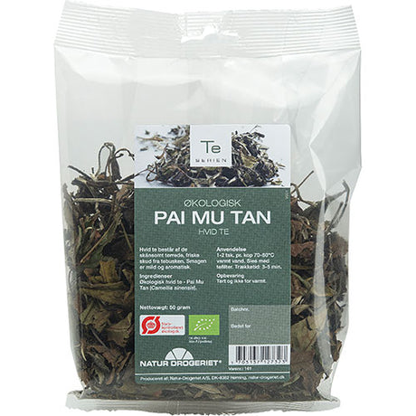 Hvit Te (Pai Mu Tan) Øko