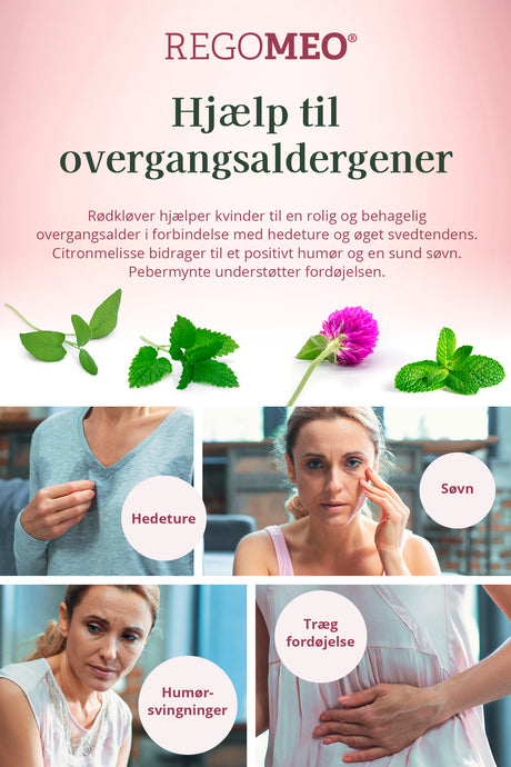 REGOMEO Rødkløverekstrakt