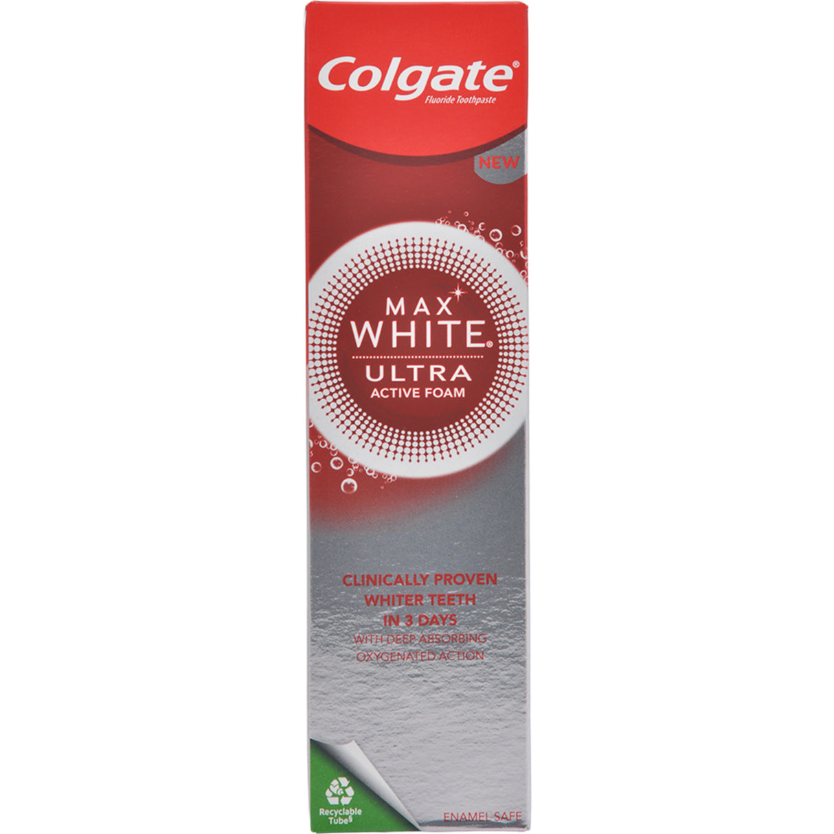 Tannkrem Ultra Active Foam