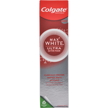 Tannkrem Ultra Active Foam