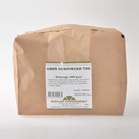 Grønn Gunpowder Te