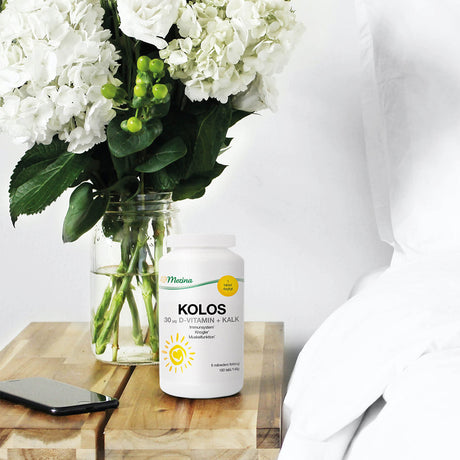 Kolos D-vitamin 30 mcg