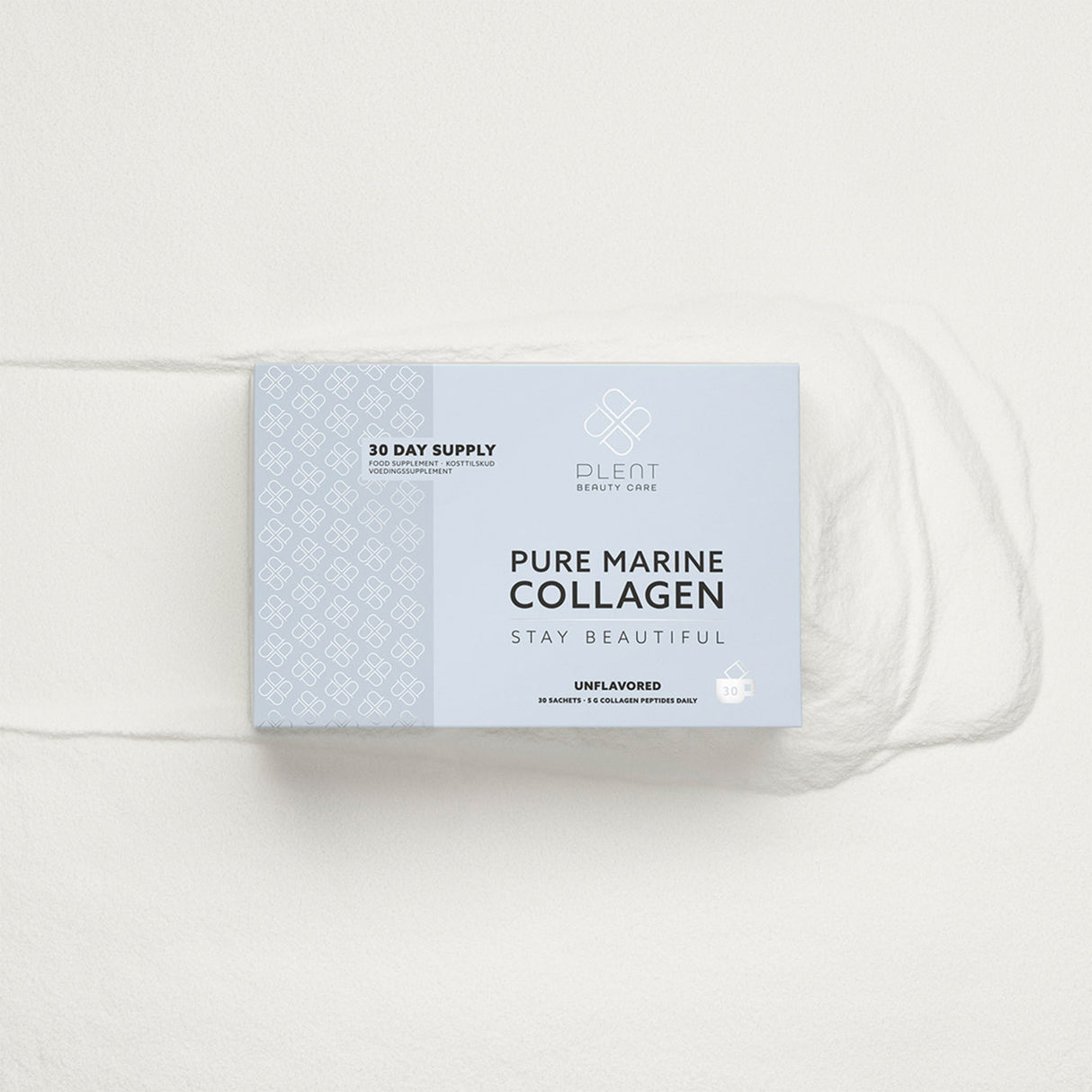 Plent Pure Marine Collagen 30 x 5 g | Unflavoured