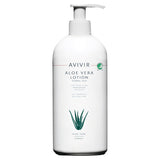 Aloe Vera Body Lotion 90% m. Pumpe fra Avivir