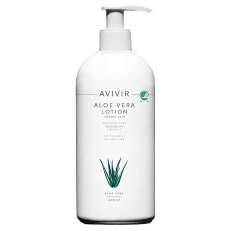Aloe Vera Body Lotion 90% m. Pumpe