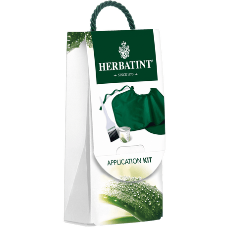 Herbatint Applikasjonssett (kappe, pensel og målebeger)