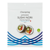 Clearspring Nori Sushi Plater Ristet | 17 g fra Clearspring