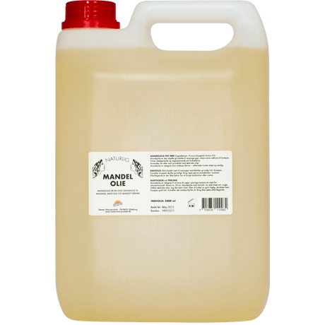 Rømer Naturlig Mandelolje Massasjeolje | 5 liter fra Rømer