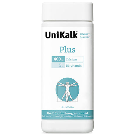 Plus Calcium + D-Vitamin