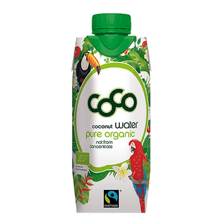 100% Kokosvann Øko 330ml