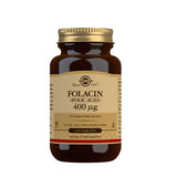 Folacin Folsyre 400 mcg fra Solgar