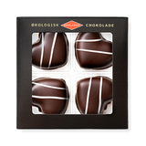 Marcipanhjerter 4 stk Ø