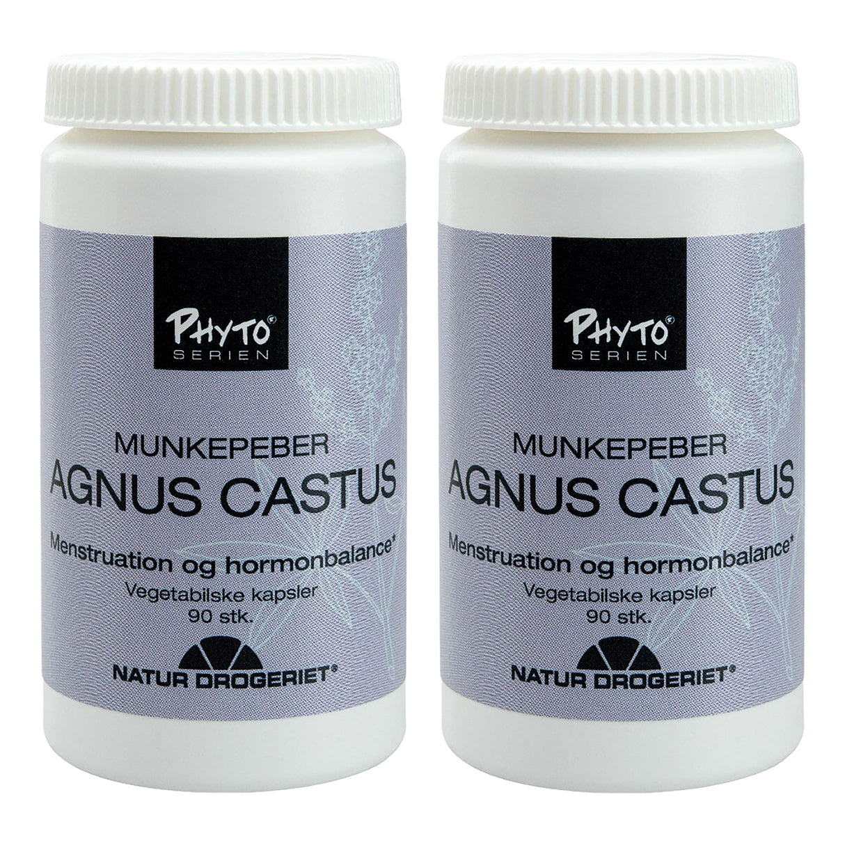 Natur-Drogeriet Vitex Agnus Castus Vegkapsler | 2 x 90 Kapsler