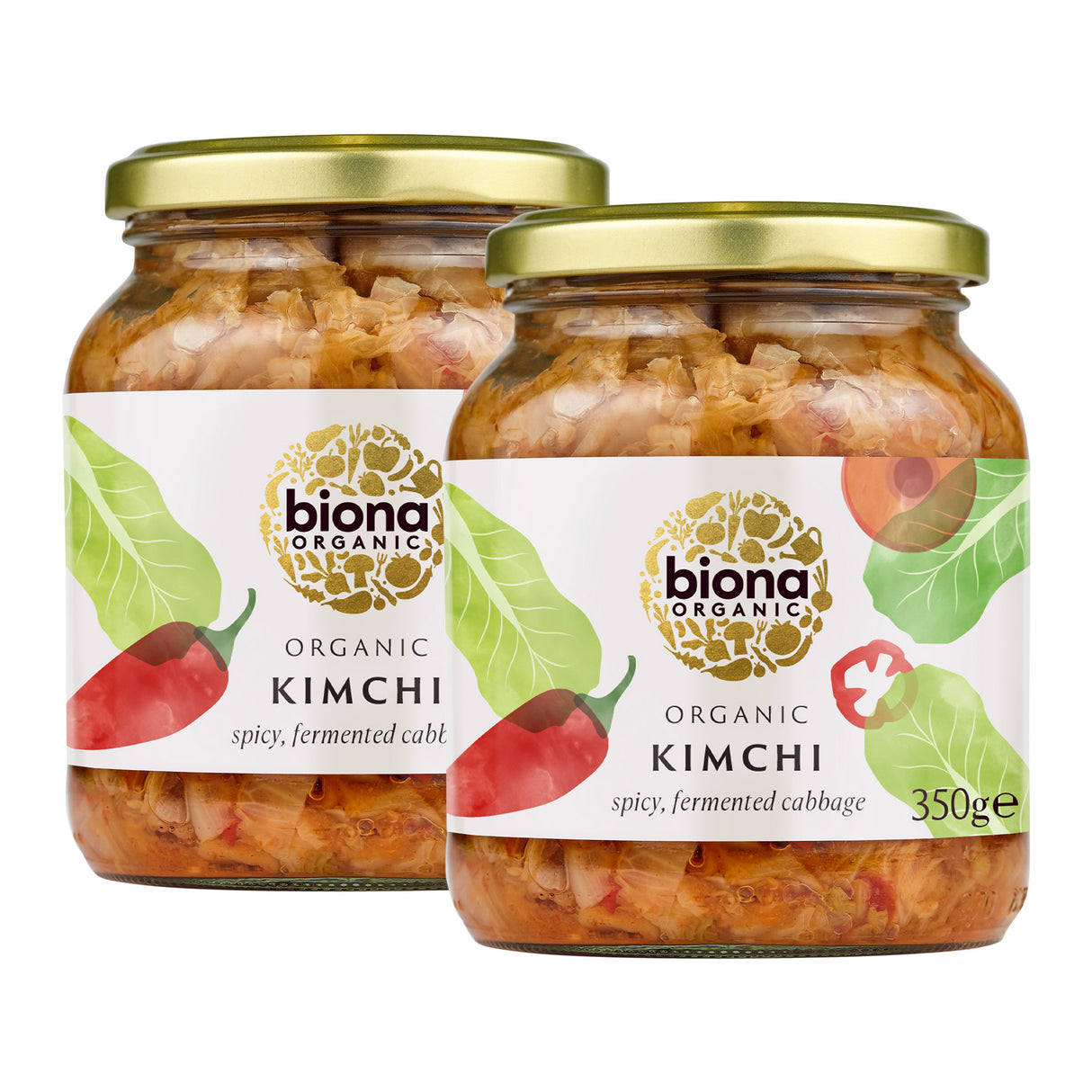 Biona Organic Kimchi Økologisk | 2 x 350 g