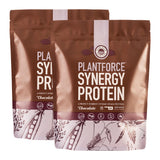 Plantforce Vegansk Proteinpulver Sjokolade | 2 x 800 g
