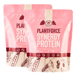 Plantforce Vegansk Proteinpulver Bær | 2 x 800 g