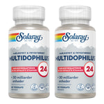 Solaray Multidophilus 24 Daglig+ | 2 x 60 Kapsler