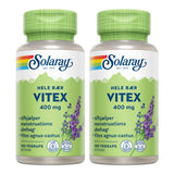 Solaray Vitex Agnus Castus | 2 x 100 Kapsler