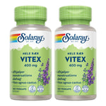 Solaray Vitex Agnus Castus | 2 x 100 Kapsler