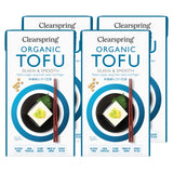 Clearspring Tofu Silken & Smooth Økologisk | 4 x 300 g