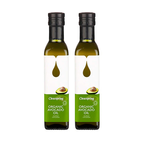 Clearspring Avokadoolje | 2 x 250 ml fra Clearspring