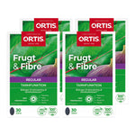 Ortis Frukt & Fiber| 4 x 30 tabletter
