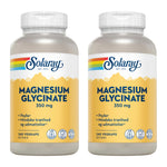 Solaray Magnesium Glysinat | 2 x 240 kapsler