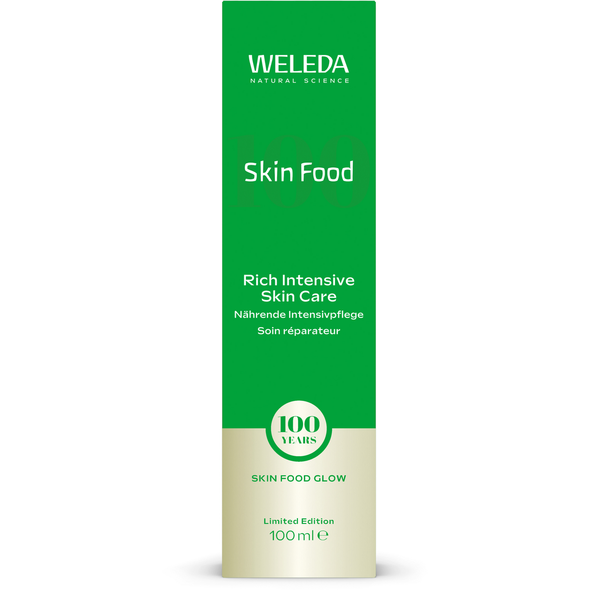 Weleda Skin Food 100 Years Rich Intesive Skin Care | 100 ml fra Weleda