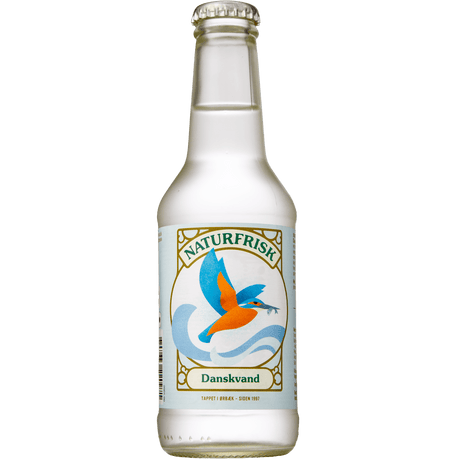 Naturfrisk Kullsyrevann apollinaris | 250 ml