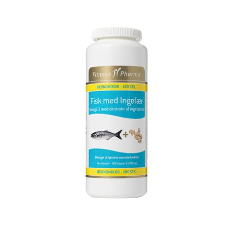 Omega 3 med Ingefær