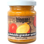 Hokkaidogresskar Pålegg Øko